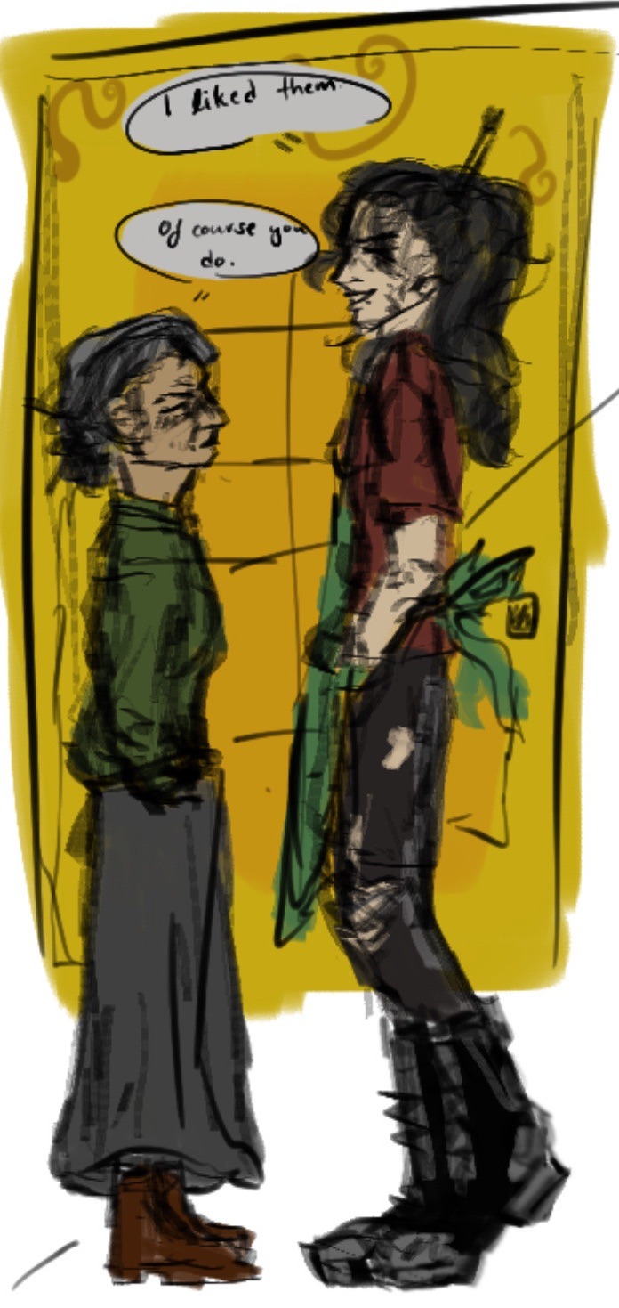 Even More Doodles Of My Love Oblivious And Innocent Gerry