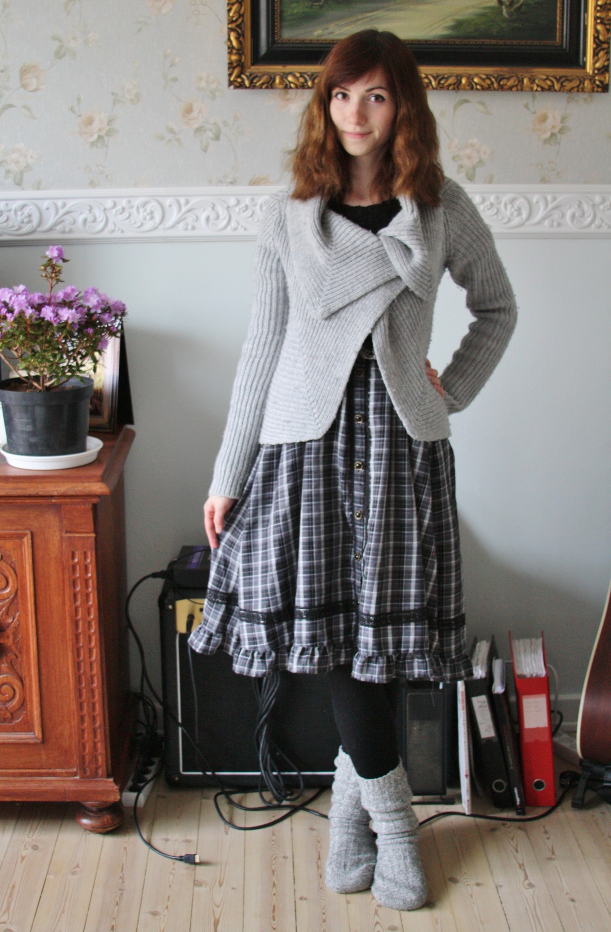 strega fashion lookbook - anya-aesthetics: My outfit yesterday. I ended ...