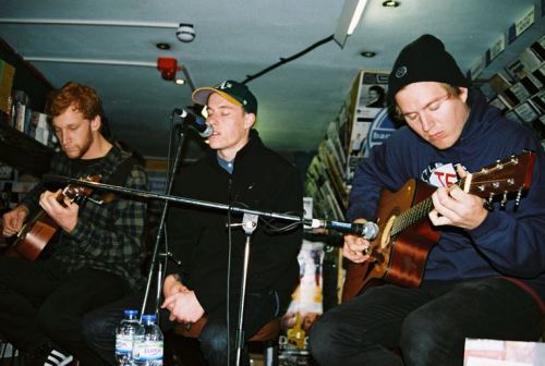 thestorysodumb: The Story So Far at Banquet Records by Vicky Grout