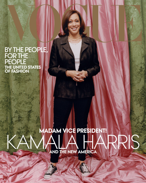 Vice President-elect Kamala Harris is our February cover star! Making history was the first step. No