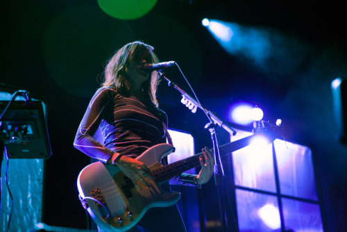 camyya:Warpaint opening for Depeche Mode @ Madison Square Garden, NYC (09.11.17). Photos by Ester Se