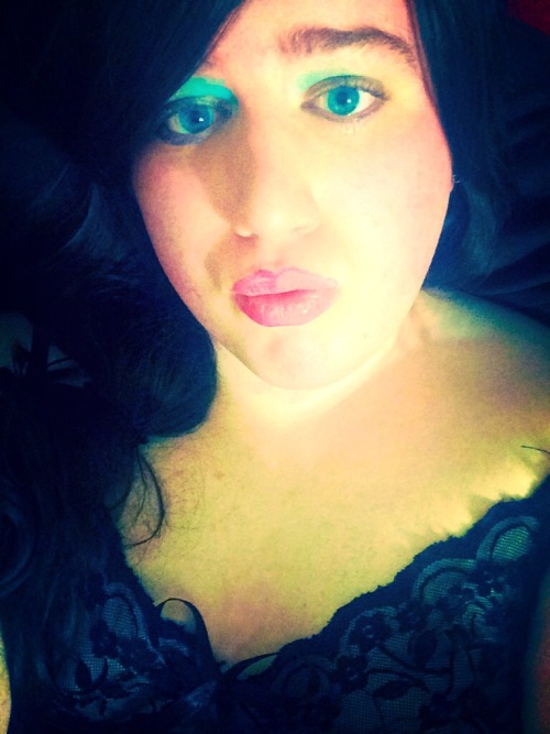 ashleyaurora:  Some new pics of me, XAshley Aurora. #ts #shemale #crossdresser #sissy #tranny #transvestite #transexual #fuck #porn #amateur  Dam 😍