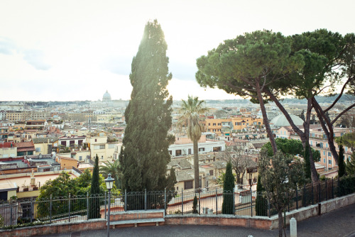 Couple shots from recent family trip to Rome