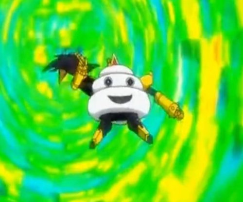 Damemon Human Form