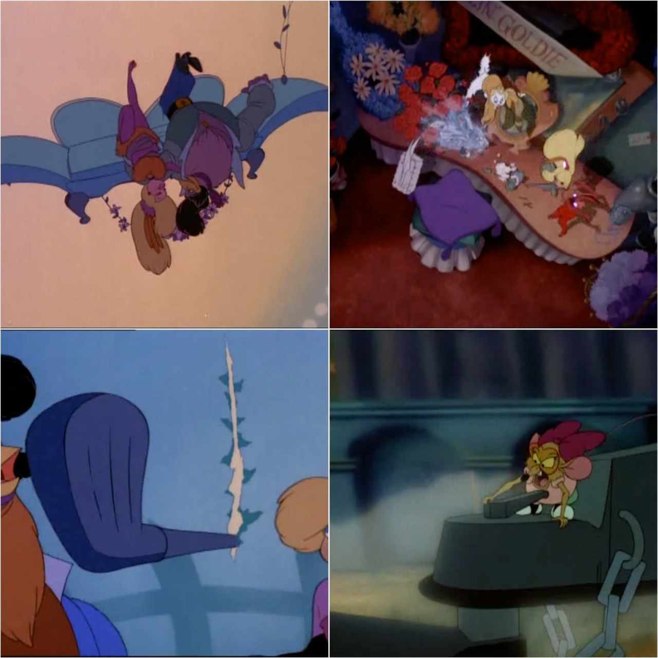 youtubersaremyfriends:   Rock-A-Doodle (1991) “Well my daddy taught me how to sing,