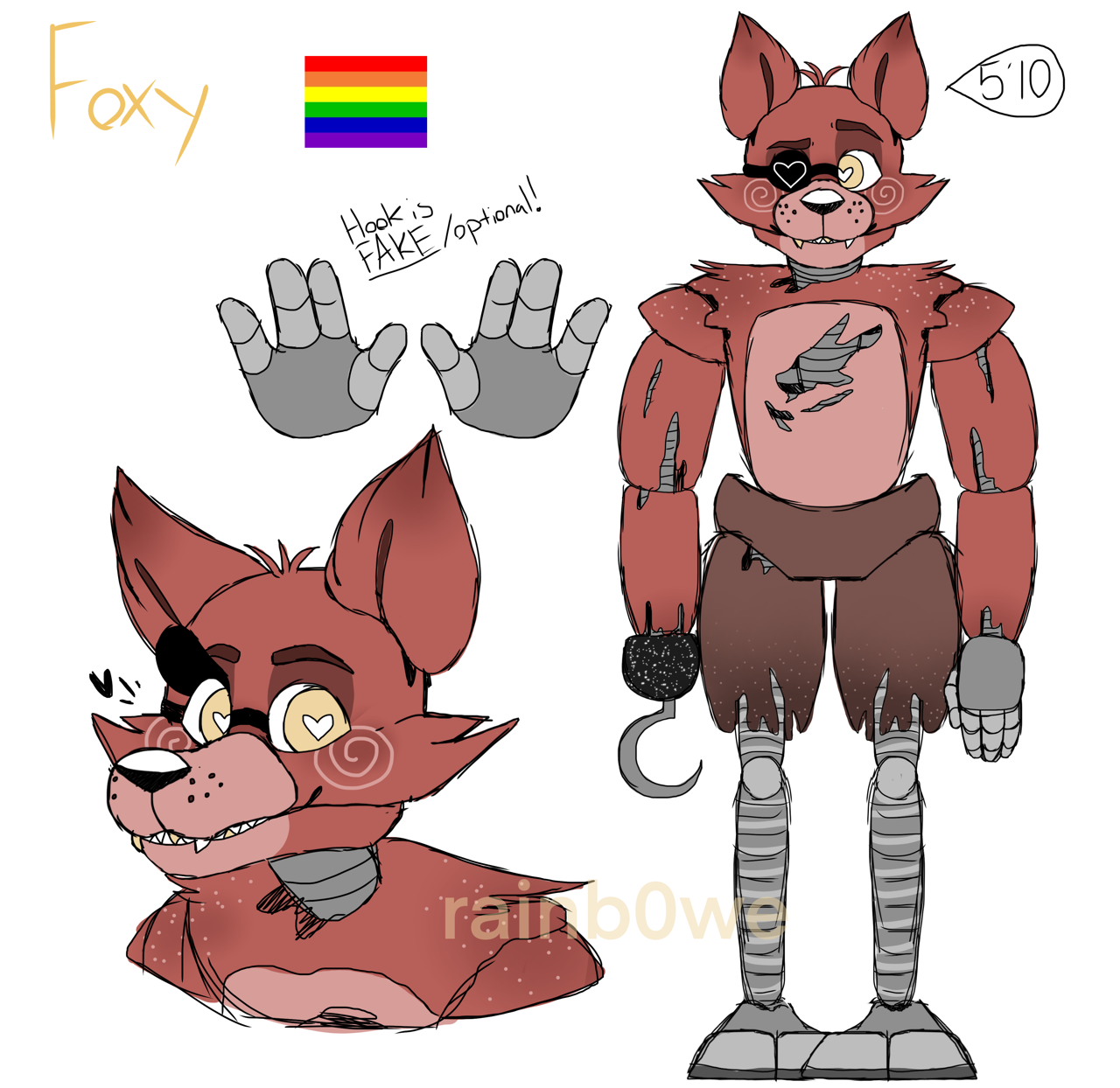 FNAF 1 : Original lineup! by mobkk -- Fur Affinity [dot] net