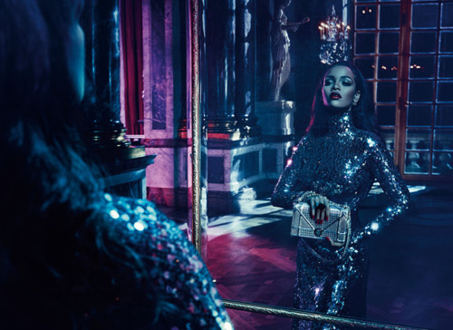 hellyeahrihannafenty: Rihanna for Dior (First Look)