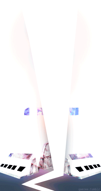 gaeree: White Diamond is hands down my favorite gem design in the entire show. A big part of it is t