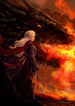 artsofdaenerys:Dracarys by Geirahod 