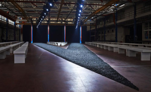  Runway venues from S/S 15 1. Chanel 2. Prada 3. Dries Van Noten 4. Louis Vuitton 5. Dior 6. Tod’s 7. Mary Katrantzou 8. Alexander McQueen 9. Miu Miu 10. Diesel Black Gold 