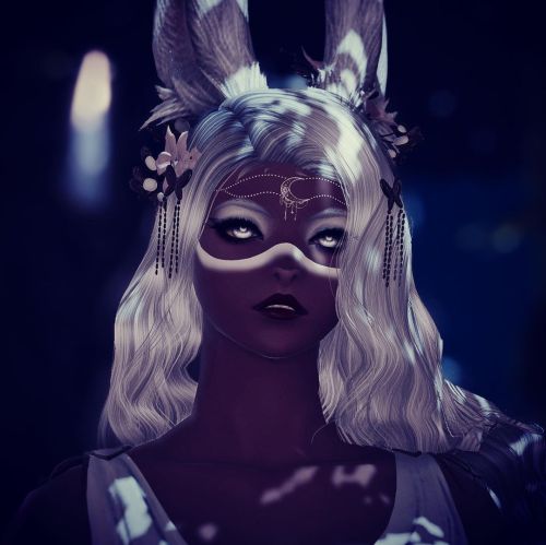 Become the daughter or the priestess of the moon! Exclusive face paint on the MSA server with countl