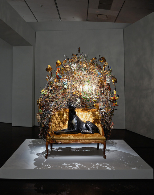 gretchenjonesnyc:  “Second Skin” exhibition designed by Nick Cave and Bob Faust. Solo exhibition, “S