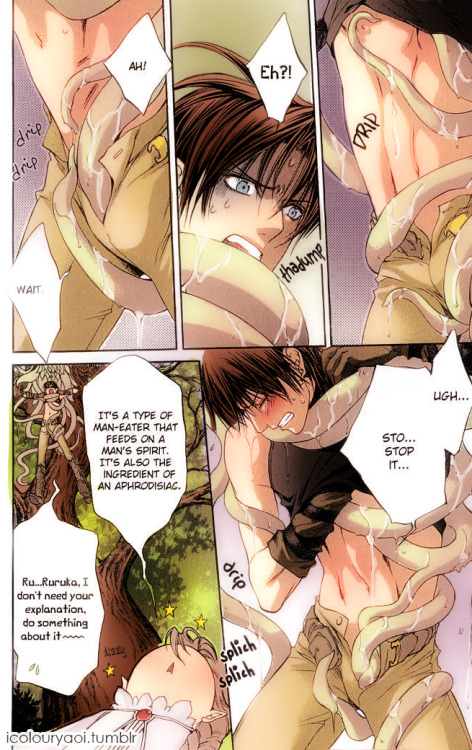 icolouryaoi:  Crimson Spell by Yamane AyanoPages: X X X Coloured by icolouryaoi.tumblr