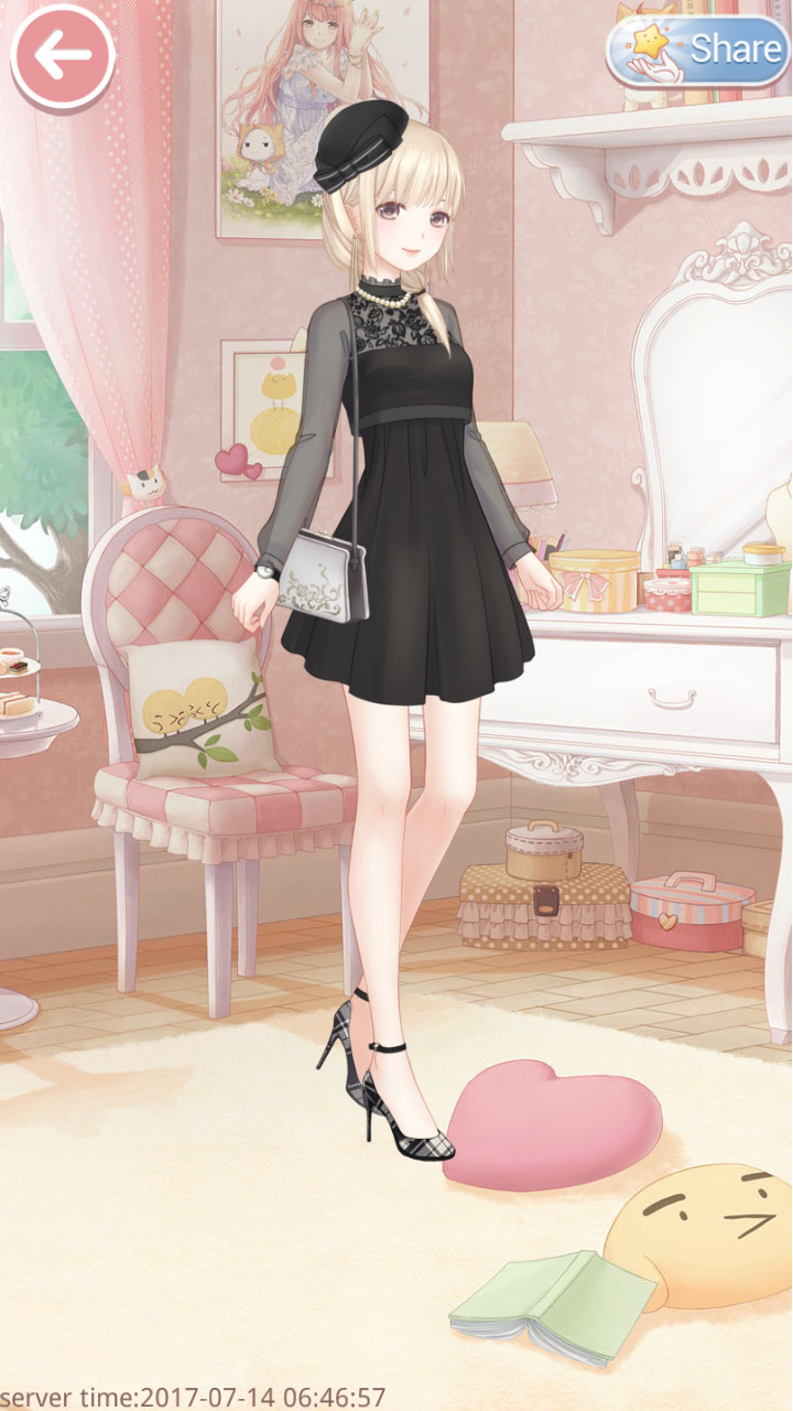 ♡ Love Nikki ♡ — Love Nikki Dress Up Queen Competition - French...