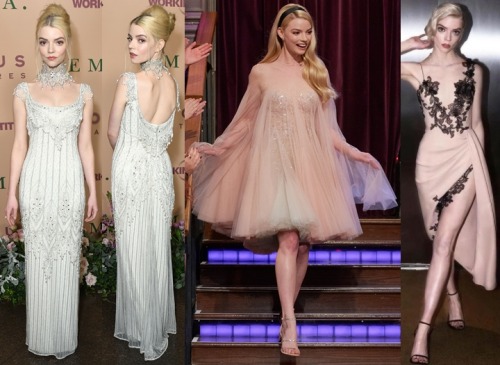 Anya Taylor-Joy - fave looks (2015 - 2022)