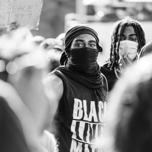 Powerful photographs of protests of the killing of #GeorgeFloyd in NYC by SVA student Chris Facey