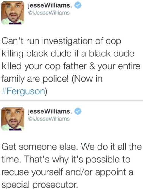 marvelousmission:  Jesse Williams went all in on twitter. Follow him, like now. 