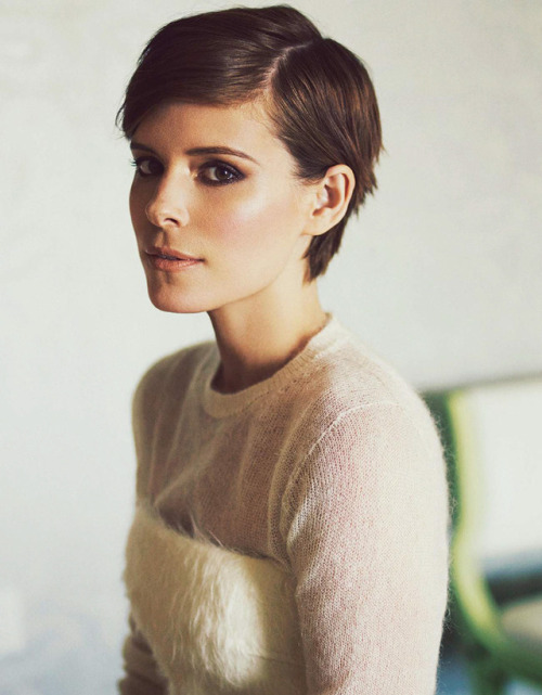 Kate Mara, Photographed By Chad Pitman For Grazia Italia, Oct 2015.