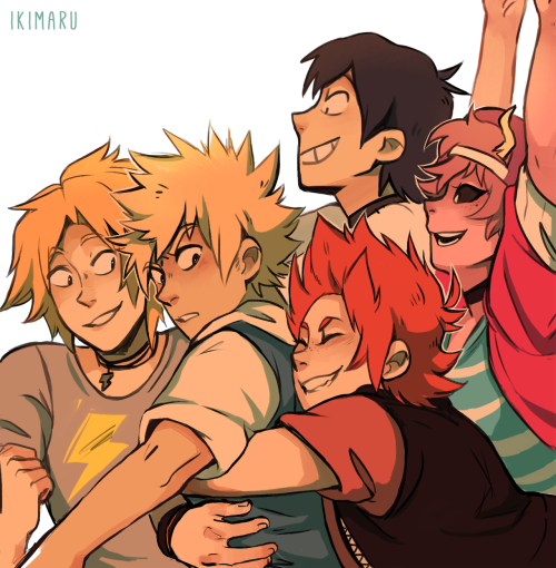 Sex Bakusquad time :^) pictures