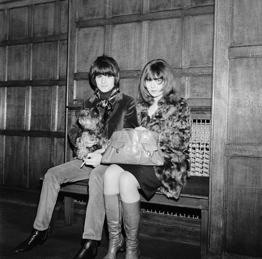 Sixties on Tumblr: Chrissie Shrimpton and David Anthony (British ...