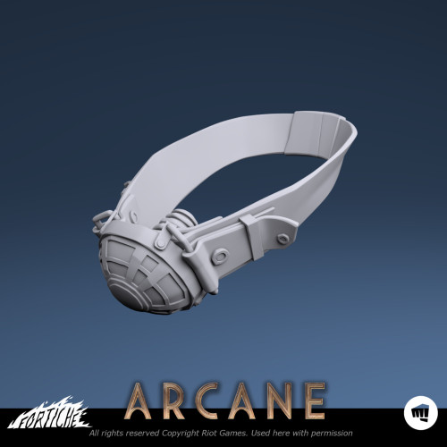 ARCANE | Various Zaun Props Modeling | Alexis Dumortier