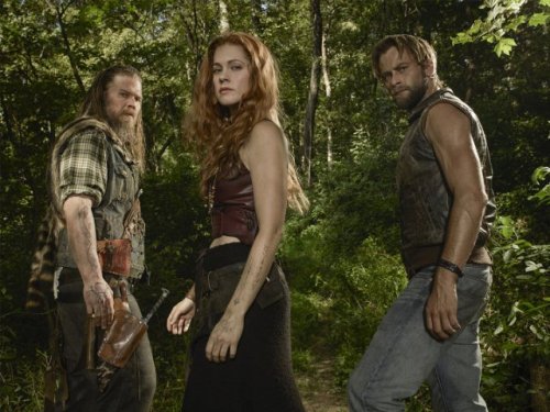 OPIE LIVES!!Stills from Ryan Hurst’s new show, Outsiders.[Tagging @jesusismyhostage​ for obvious rea