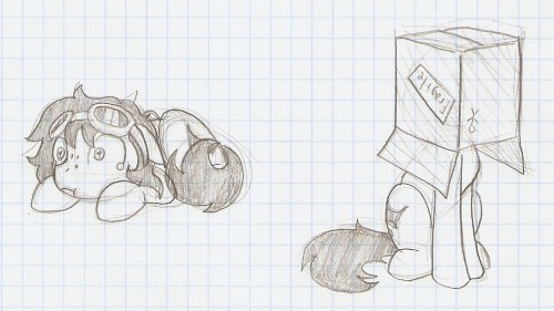 shootingstarsafterdark:  Some vent art made during school time because more time wasting.Been stressful weeks with a lot of stuff tumbling down over me, especially big changes which I don’t do well with. It’s all for the better, it just starts out