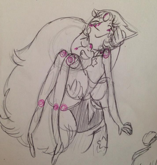 anovercookedrunt: “There’s my twirly-Pearly!”