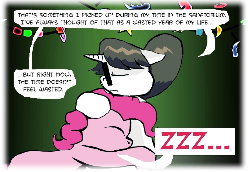fromthedeskofmayormare:  There was nothing to fear, nothing to doubt…  D'aww &lt;3