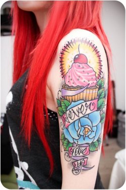 Hot-Tattooed-Girls-3:  Ouch! The Only Thing Worse Than A Painful Tattoo, Is A Painfully