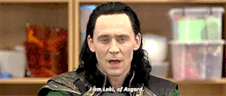 lokihiddleston:  Tom Hiddleston - Comedy Central    