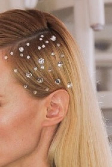 moongloss:Hair at Alexis Mabille Haute Couture Spring 2016. Paris Fashion Week.