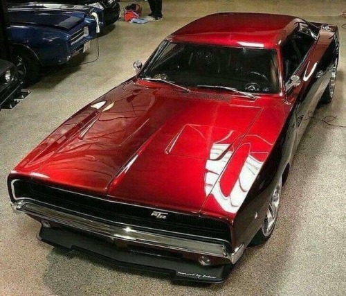 jacdurac:   68’ Dodge Charger  