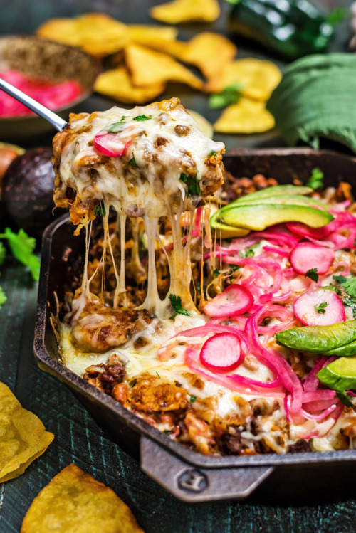 daily-deliciousness:  Easy enchilada skillet porn pictures