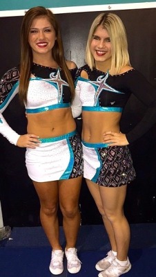 ohheylookitsamy:Cheer Extreme Allstars Senior Elite 👸👉 Jenee Cruise