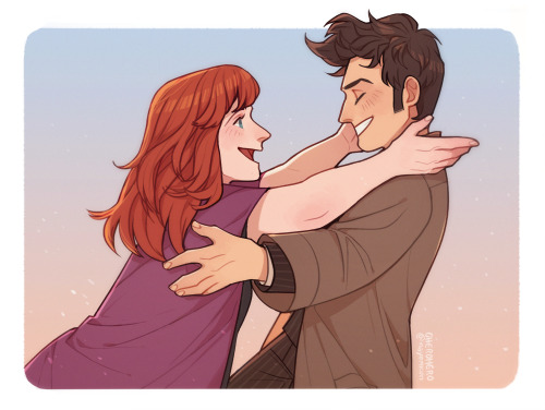 mayomkun:More Doctor &amp; Donna, I really love them &lt;3 Sometimes platonic friendship shipping is