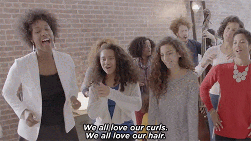 huffingtonpost:  Dove’s ‘Love Your Curls’ porn pictures