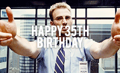 dailychrisevans:  Happy 35th birthday, Christopher Robert Evans![When acting] that