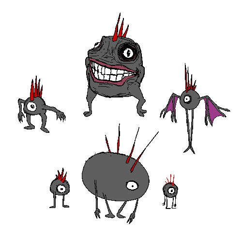 &ldquo;What the hell is a Flounderman?&quot;  Apparently any random grey creature with 