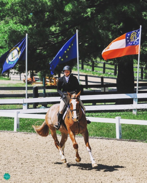 glamglittergal:Kate Kosnoff and Ring Ling. $10,000 USHJA National Derby. Country Heir II.