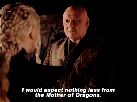 daenerystargaryen:  For dragons are fire made flesh, and fire is power.  