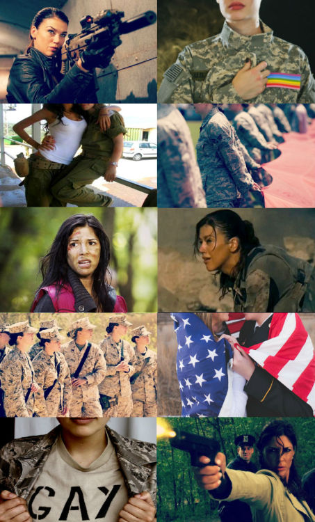 powerbottomsammywinchester:Jess x Lisa Military AU written for spnfemslashbingoSquare used: Military