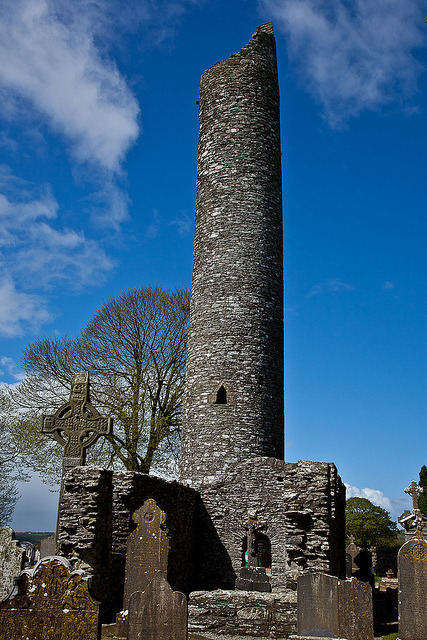 Monasterboice on Flickr.Via Flickr: Monasterboice: Once a center for learning and worship, when the 