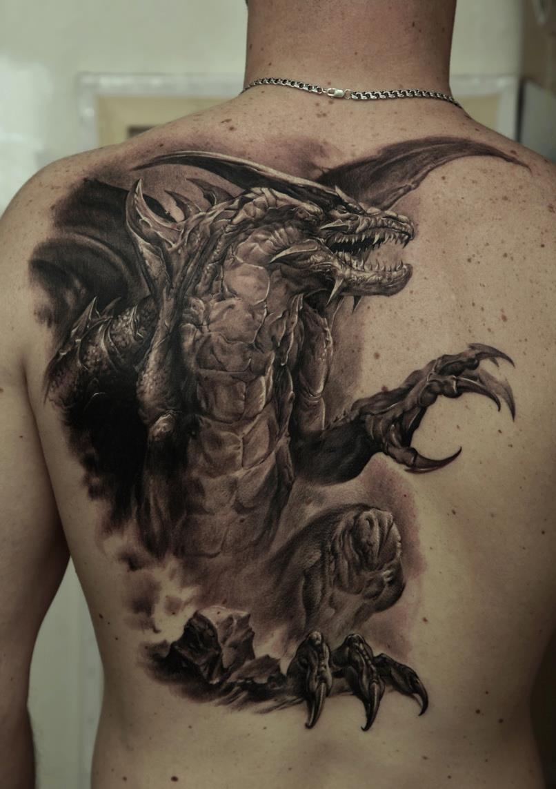 thestarlighthotel:  Tattoos by Dmitriy Samohin 