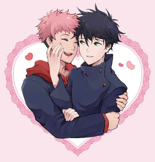 happy valentine’s day to my favorite jjk boys!