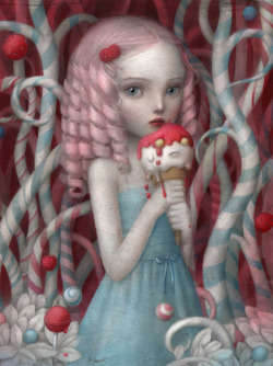 campsis:  Nicoletta Ceccoli - Just Like Heaven