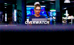 flicitysmoak:  Team arrow + codenames 