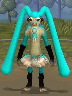 lillydotcom:HATSUNE MIKU SPORE