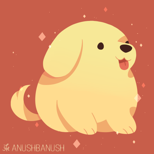 anushbanush:  smol doggy doodles 