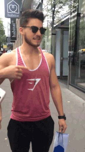 socodychristian:  Cody Christian 2015. He got caught by fans when he was in hurry